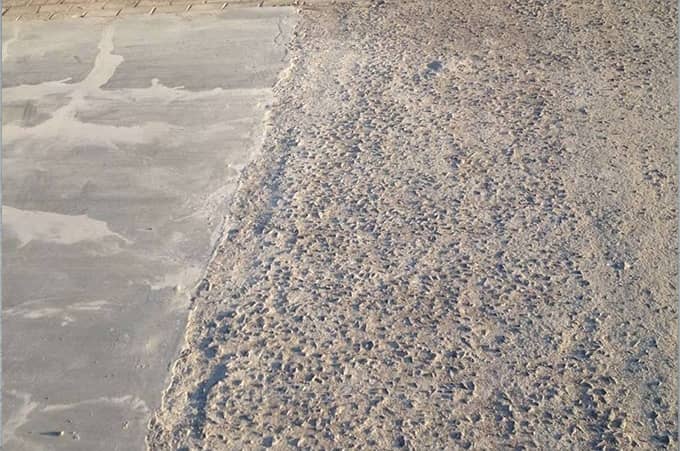 Medium Hard Concrete